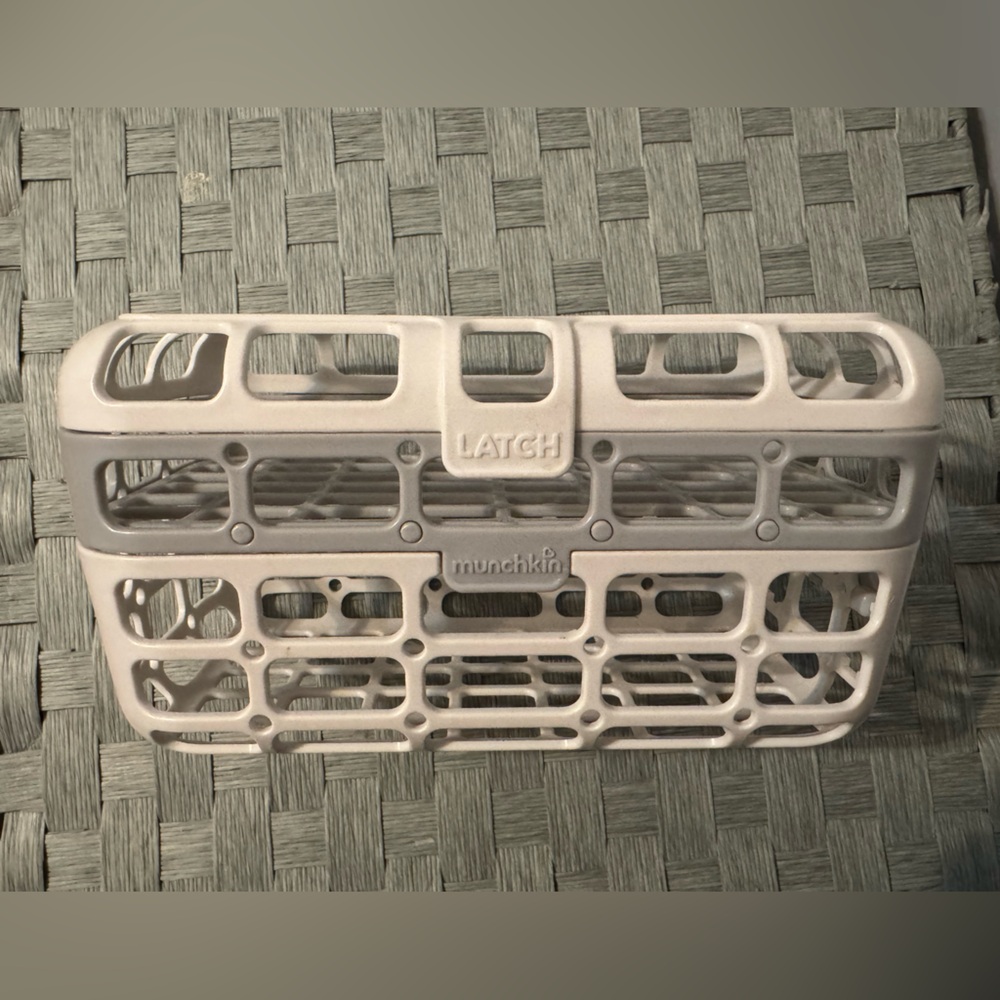 Munchkin Gray Dishwasher Basket